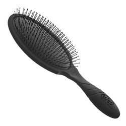 WetBrush Pro Backbar Detangler Hair Brush Black