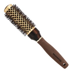 Brushworx Brazilian Bronze Hot Tube Hair Brush Medium