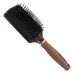 Brushworx Brazilian Bronze Paddle Hair Brush 