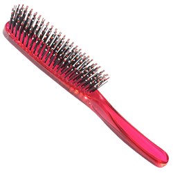 Brushworx Soft and Smooth Brush Red