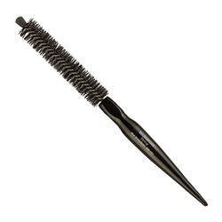 Brushworx Styler Small 25mm Bottle Hair Brush - Black