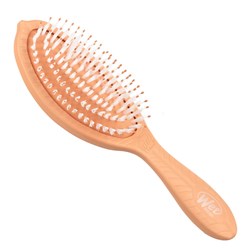 WetBrush Go Green Shine Hair Brush Orange