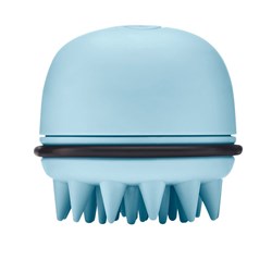 WetBrush Exfoliating Scalp Massager Brush Blue