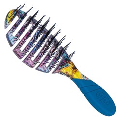 WetBrush Pro Street Art Flex Dry Blue