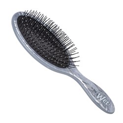 WetBrush Metallic Marble Detangler Silver