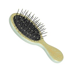 WetBrush Geo Mini Detangler Confetti Jade