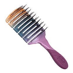 WetBrush Pro Flex Dry Bold Ombre Paddle Purple