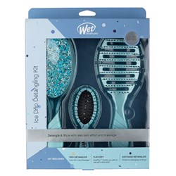 WetBrush Pro Glistening Glamour Detangling Kit