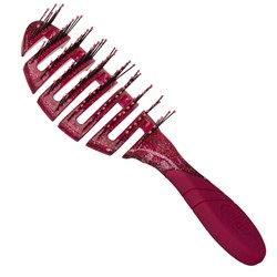 WetBrush Pro Mineral Sparkle Flex Dry Wine