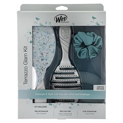 WetBrush Terrazzo Glam Detangler Kit