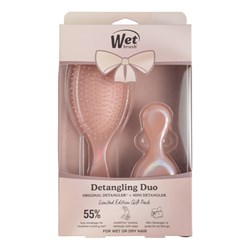 WetBrush Holographic Detangler Kit Pink