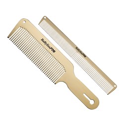 BaBylissPRO GoldFX Metal Comb Set