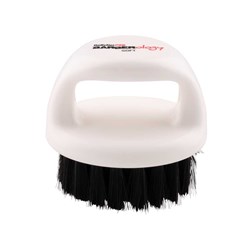 BaBylissPRO Barberology Fade Knuckle Brush White