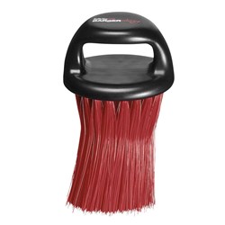 BaBylissPRO Barberology Neck Duster Knuckle Brush Red