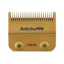 BaBylissPRO Hair Clipper Gold Titanium Blade FX8010G