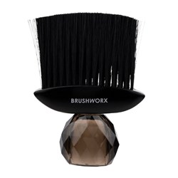 Brushworx Crystal Neck Brush Black 