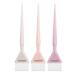 Framar Triple Threat Tint Brush Set Glazed Donut