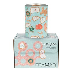 Framar Embossed Foil Roll Cookie Cutter