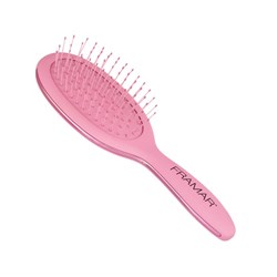 Framar Mini Detangle Hair Brush Pink