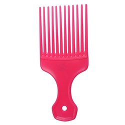 Salon Smart Afro Hair Comb, Pink