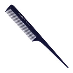 Dateline Professional Blue Celcon 501 Fine Plastic Tail Comb - 20cm