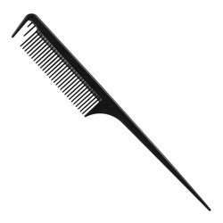 Silver Bullet Carbon Tail Hair Comb