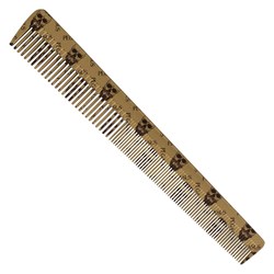 Pegasus Skulleto 303 Barber Tapered Comb Gold