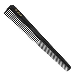 Krest Cleopatra 450 Tapered Barbers Comb in Black