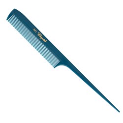 Krest Cleopatra 441 Plastic Tail Comb - Teal 21.5cm