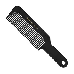 Krest Professional 9001 Flattop Comb Black