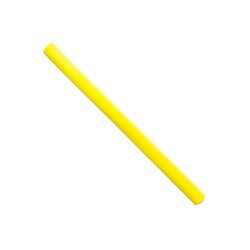 Hair FX Medium Flexible Rollers Yellow 12pk
