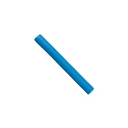 Hair FX Short Flexible Rollers Blue 12pk