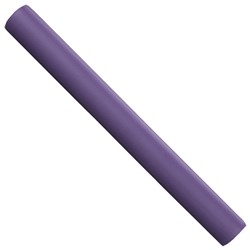 Hair FX Extra Large Flexible Rollers Maroon 3pk