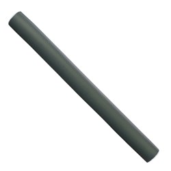 Hair FX Extra Large Flexible Rollers Green 4pk