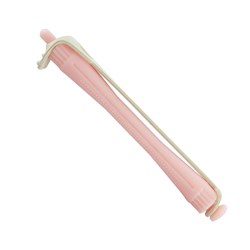 Hair FX Lightweight Perm Rods, 12pk - Pink