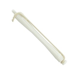 Hair FX Lightweight Perm Rods, 12pk - White