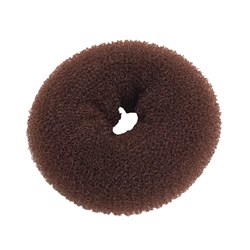 Dress Me Up Hair Donut Brown Large