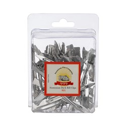 Premium Pin Company 999 Duck Bill Aluminium Clips - 901