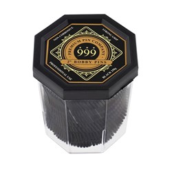 Premium Pin Company 999 Bobby Pins 2” Black 250g