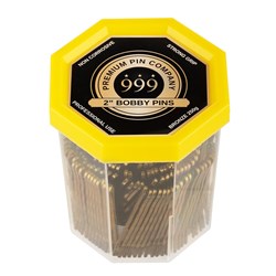 Premium Pin Company 999 Bobby Pins 2" - Bronze