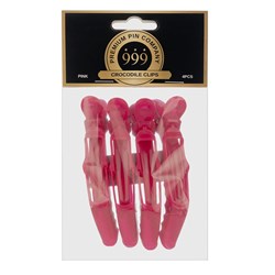 Premium Pin Company 999 Crocodile Clips Pink