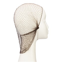 Dress Me Up Slumber Hair Net Dark Brown