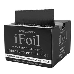 Robert de Soto iFoil Embossed Pop Up Black