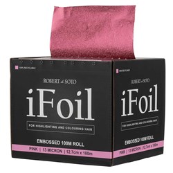 Robert de Soto iFoil Embossed 100m Roll Pink