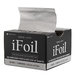 Robert de Soto iFoil Embossed Pop Up 13 Micron Silver