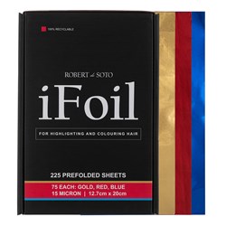 Robert de Soto Pre-Cut Foil, 225 sheets