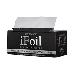 Robert de Soto Silver Aluminium iFoil 