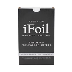 Robert de Soto iFoil Silver Embossed Fast Foil, 500pk