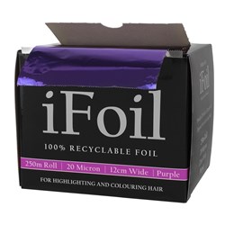 Robert de Soto iFoil 250m Purple Super Foil - 20 Micron, 12cm Width