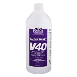 Salon Smart Purple Hair Peroxide Volume 40 1000ml